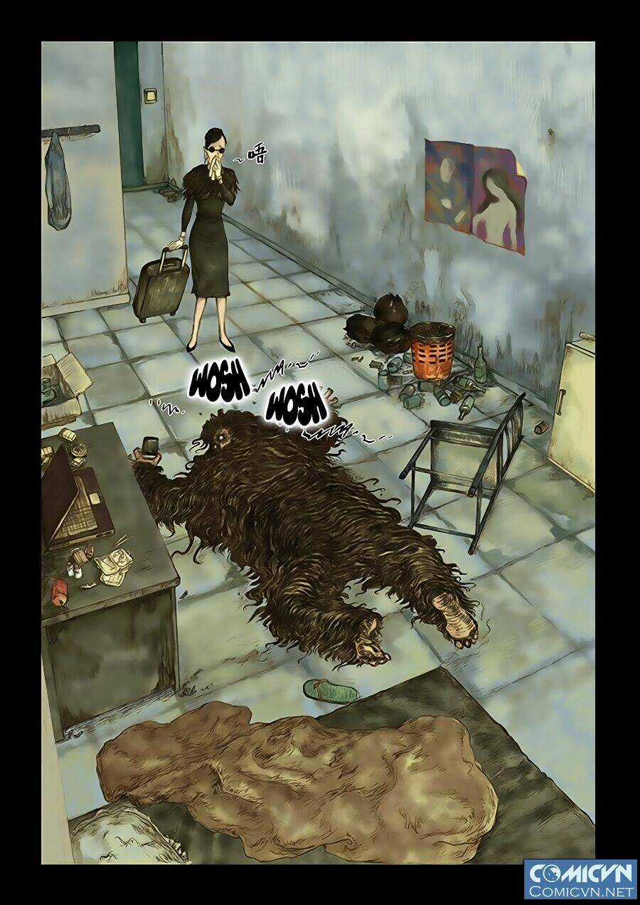 Truyện Đọc Lúc 0H Chapter 5 trang 5