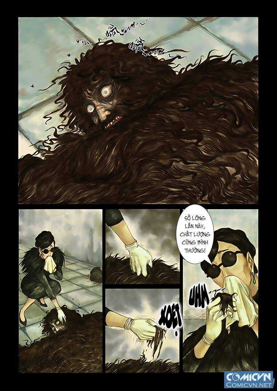 Truyện Đọc Lúc 0H Chapter 5 trang 6