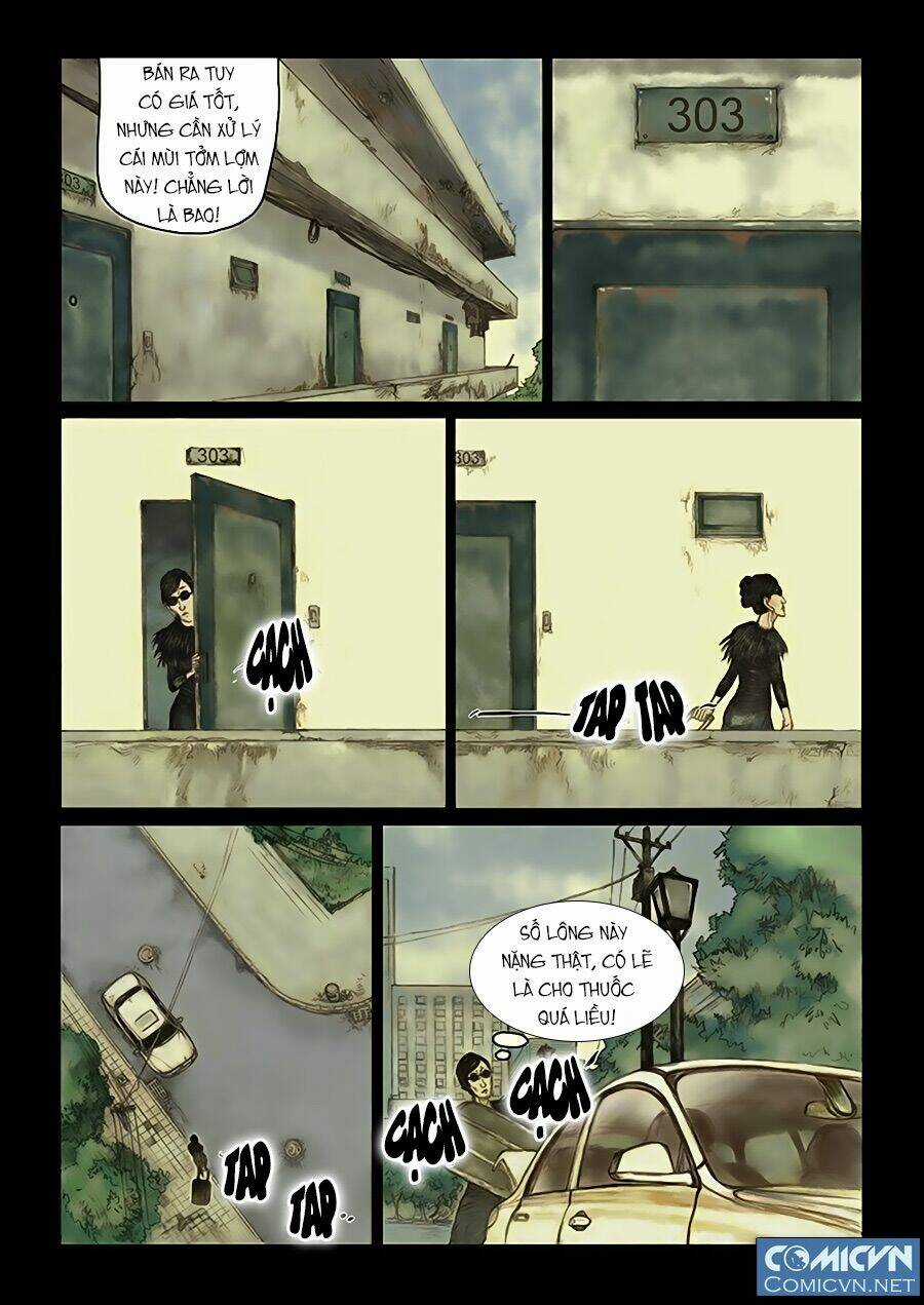 Truyện Đọc Lúc 0H Chapter 5 trang 7