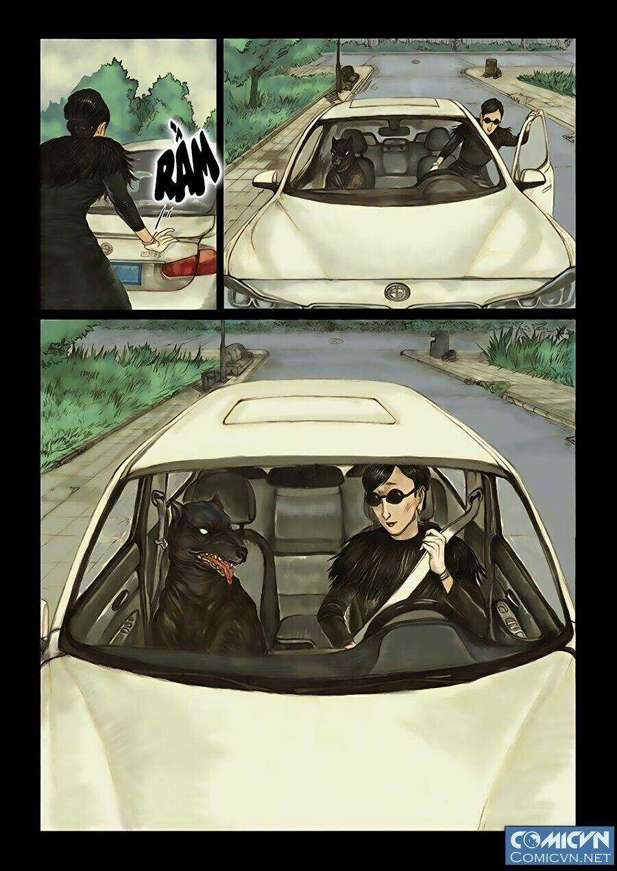 Truyện Đọc Lúc 0H Chapter 5 trang 8