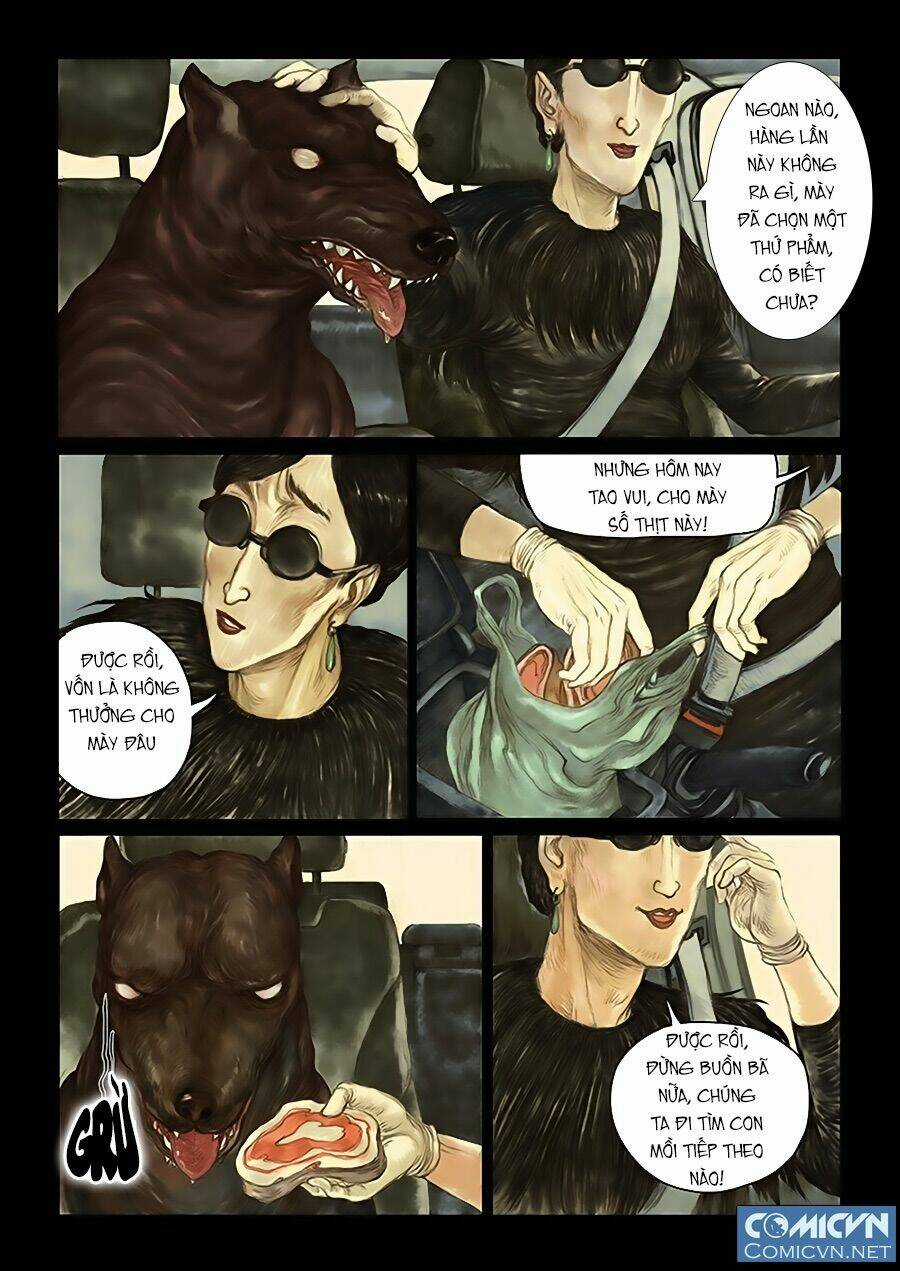 Truyện Đọc Lúc 0H Chapter 5 trang 9