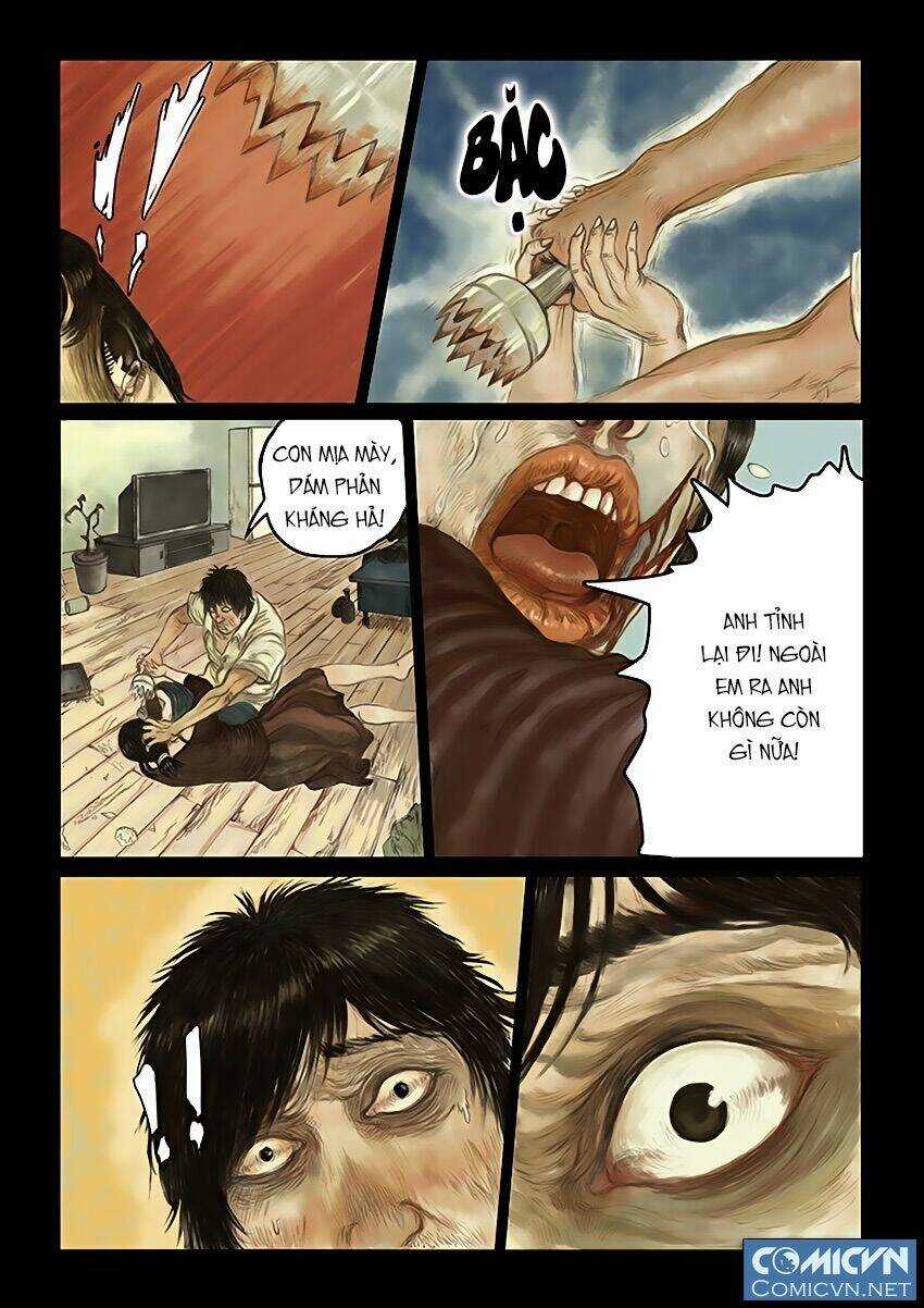 Truyện Đọc Lúc 0H Chapter 6 trang 10