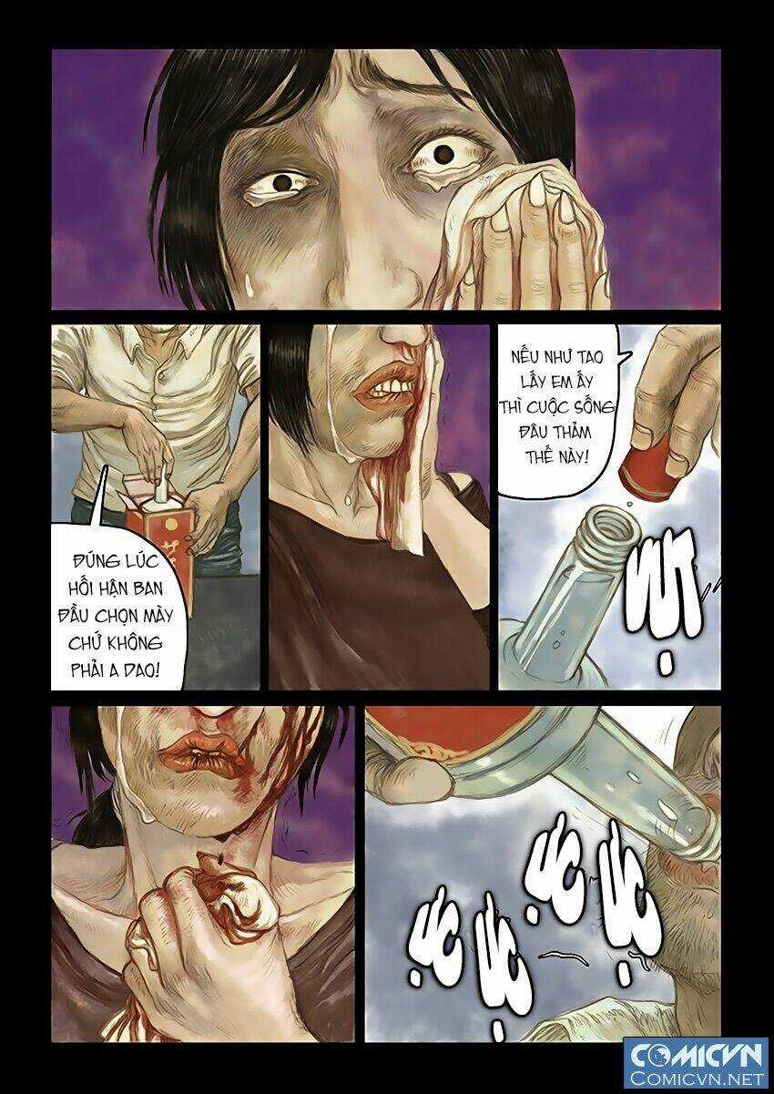 Truyện Đọc Lúc 0H Chapter 6 trang 14