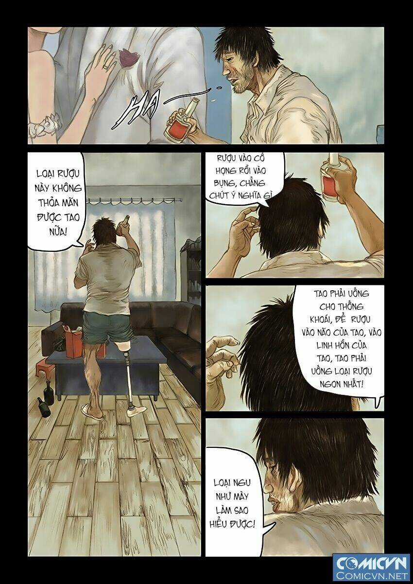 Truyện Đọc Lúc 0H Chapter 6 trang 15