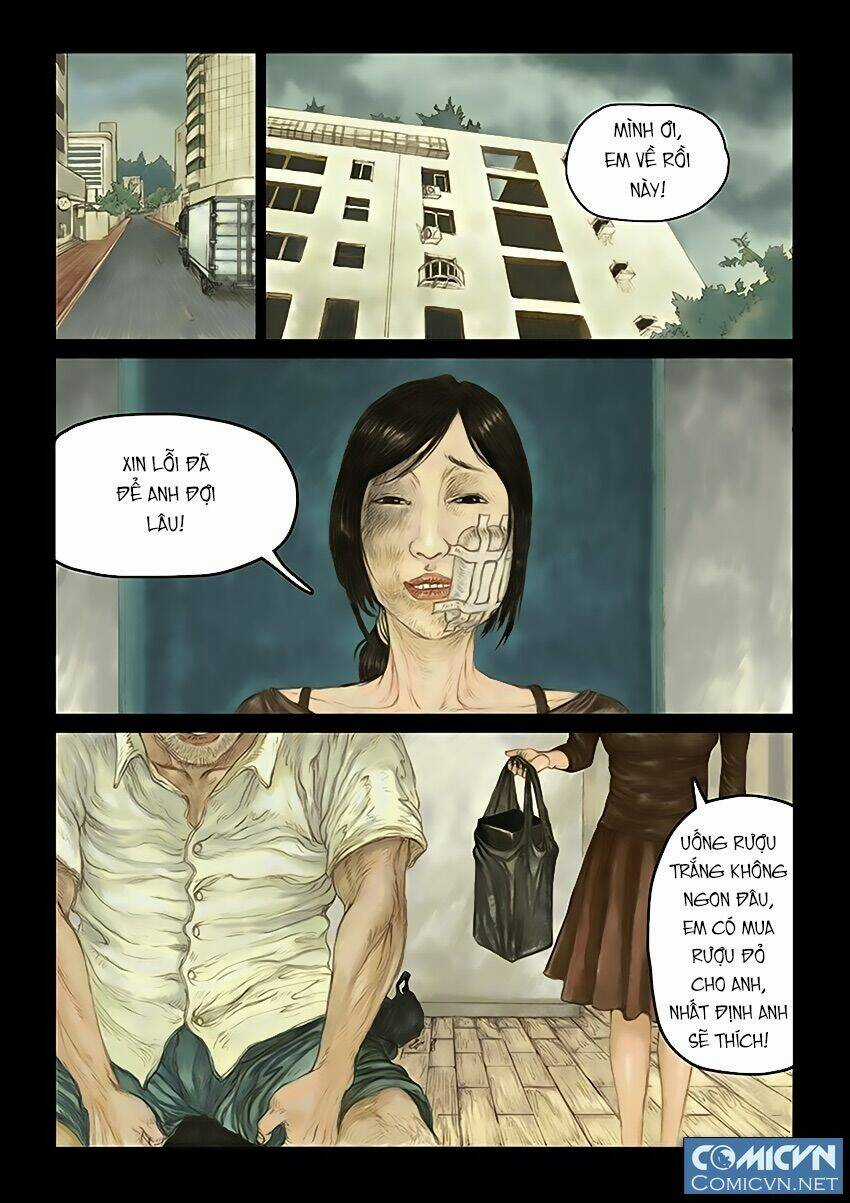 Truyện Đọc Lúc 0H Chapter 6 trang 18