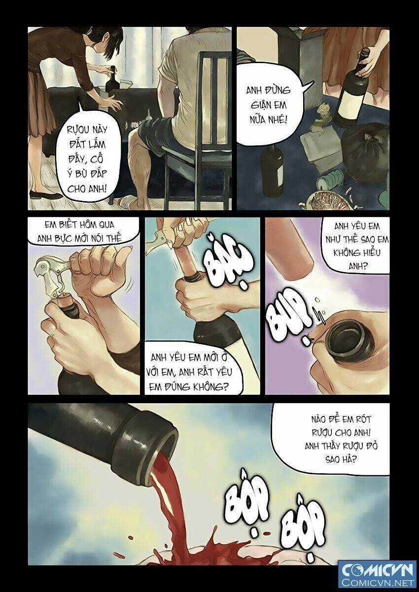 Truyện Đọc Lúc 0H Chapter 6 trang 19