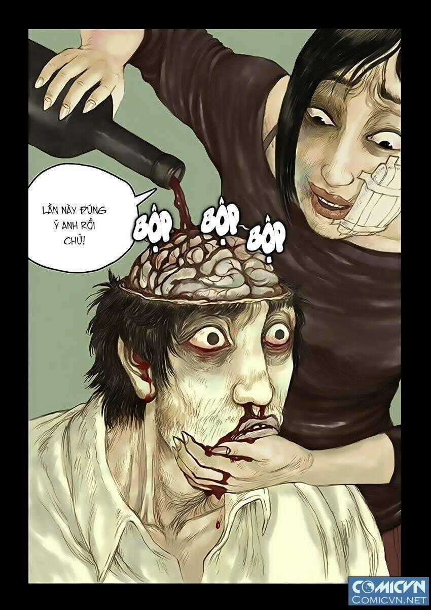 Truyện Đọc Lúc 0H Chapter 6 trang 20