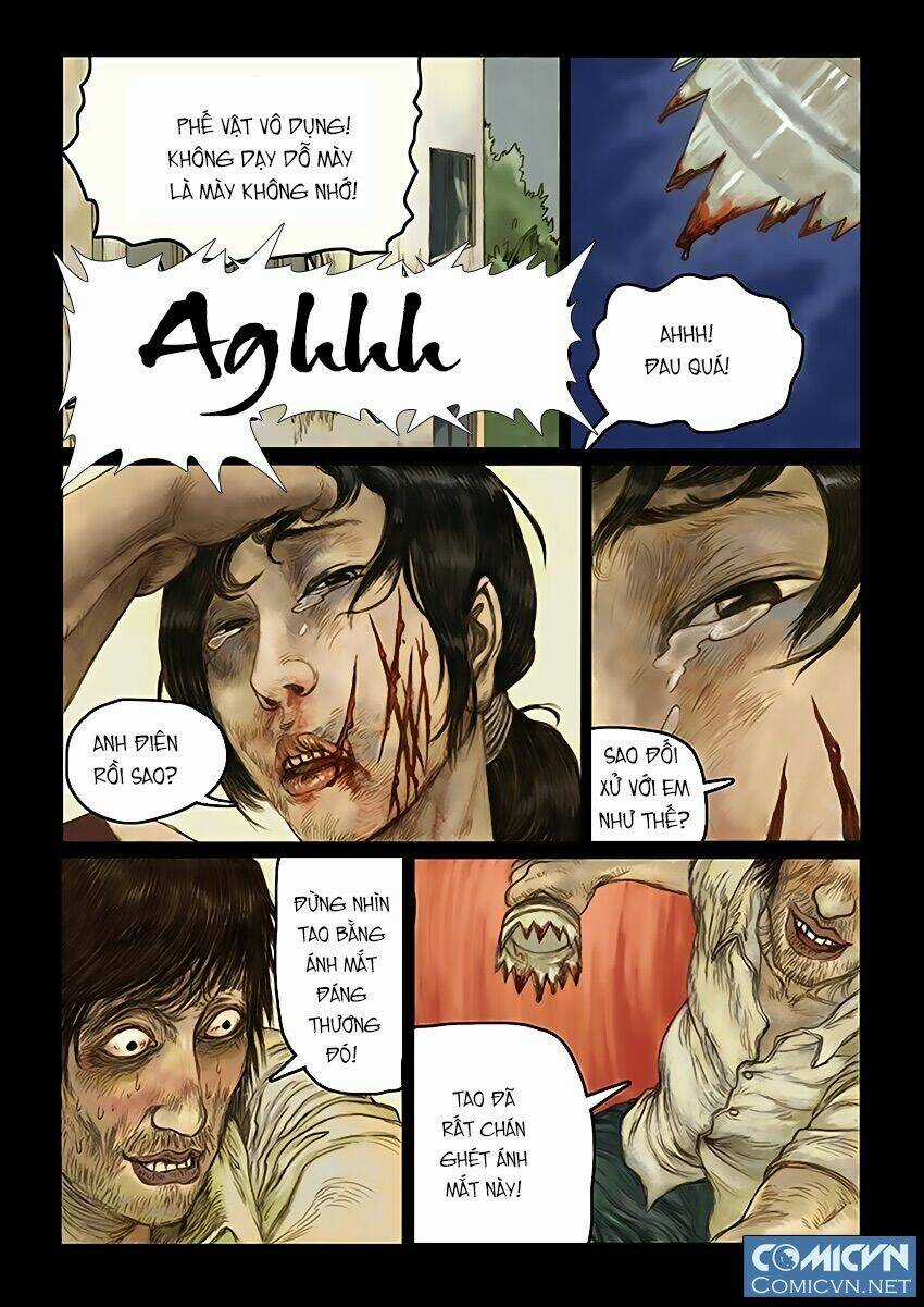 Truyện Đọc Lúc 0H Chapter 6 trang 9