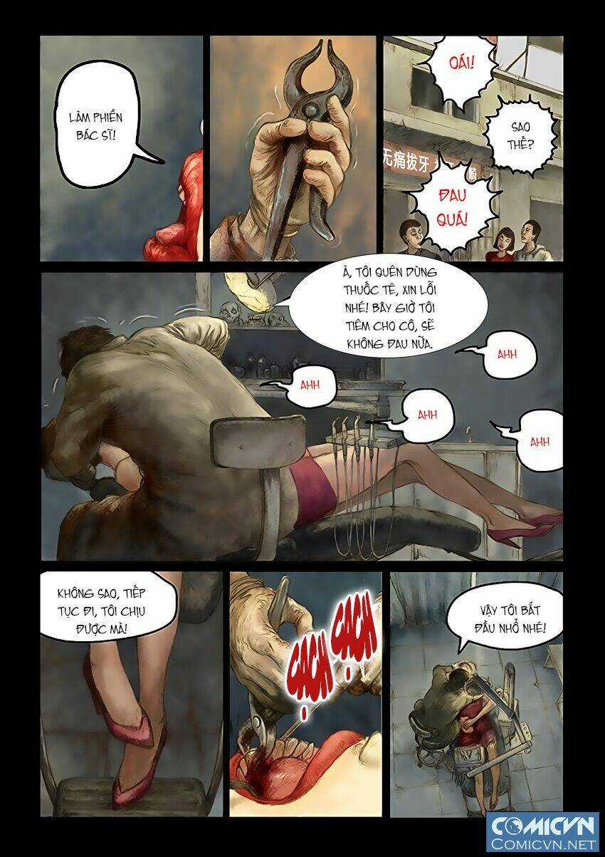 Truyện Đọc Lúc 0H Chapter 7 trang 3