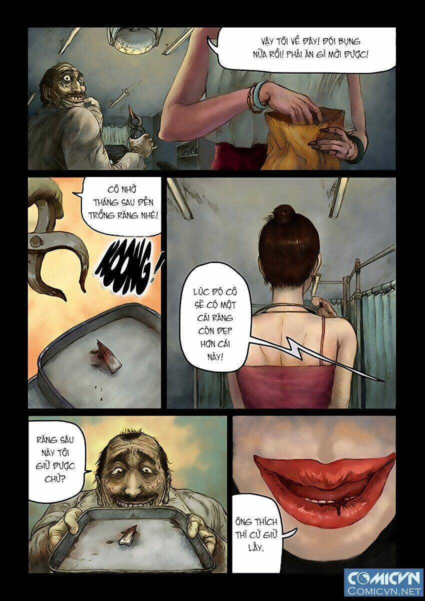 Truyện Đọc Lúc 0H Chapter 7 trang 6