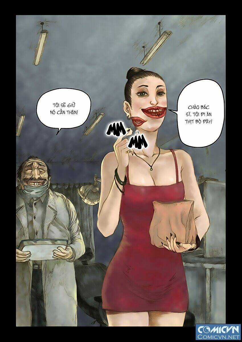 Truyện Đọc Lúc 0H Chapter 7 trang 7