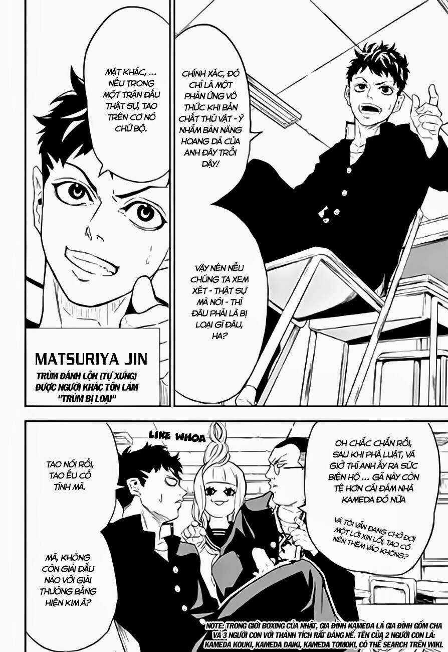 Truyền hình vệ tinh siêu chiến trường Chapter 1.1 trang 10