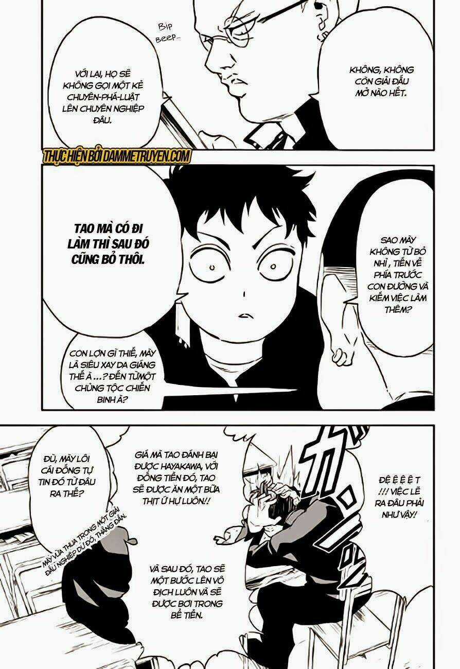 Truyền hình vệ tinh siêu chiến trường Chapter 1.1 trang 11