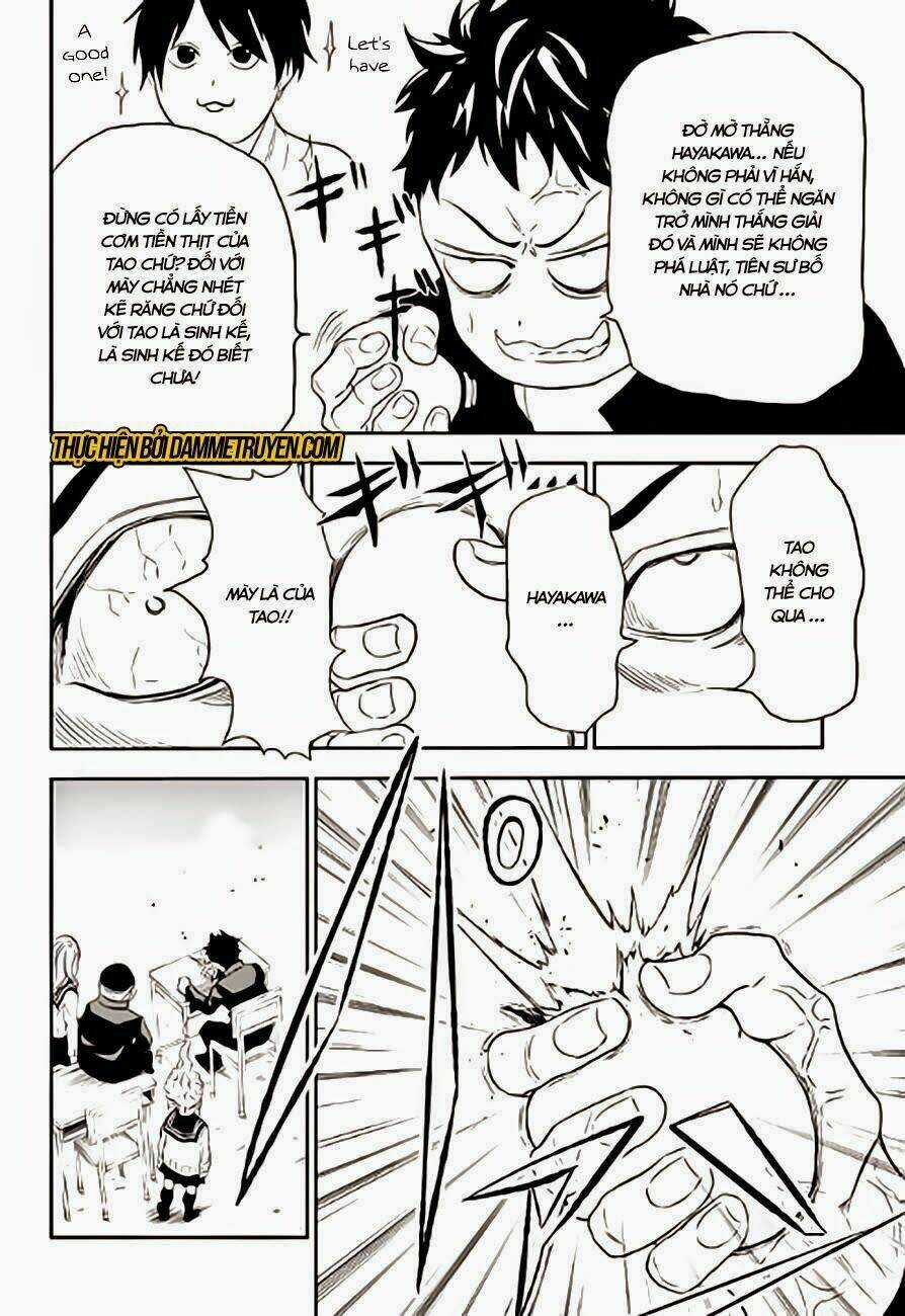 Truyền hình vệ tinh siêu chiến trường Chapter 1.1 trang 12