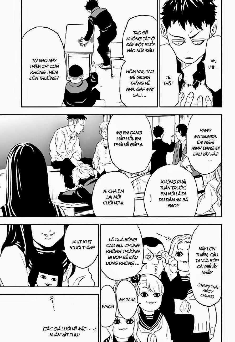 Truyền hình vệ tinh siêu chiến trường Chapter 1.1 trang 13