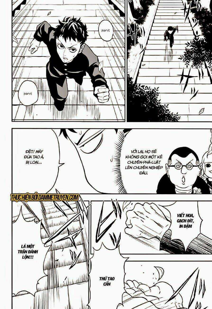 Truyền hình vệ tinh siêu chiến trường Chapter 1.1 trang 14