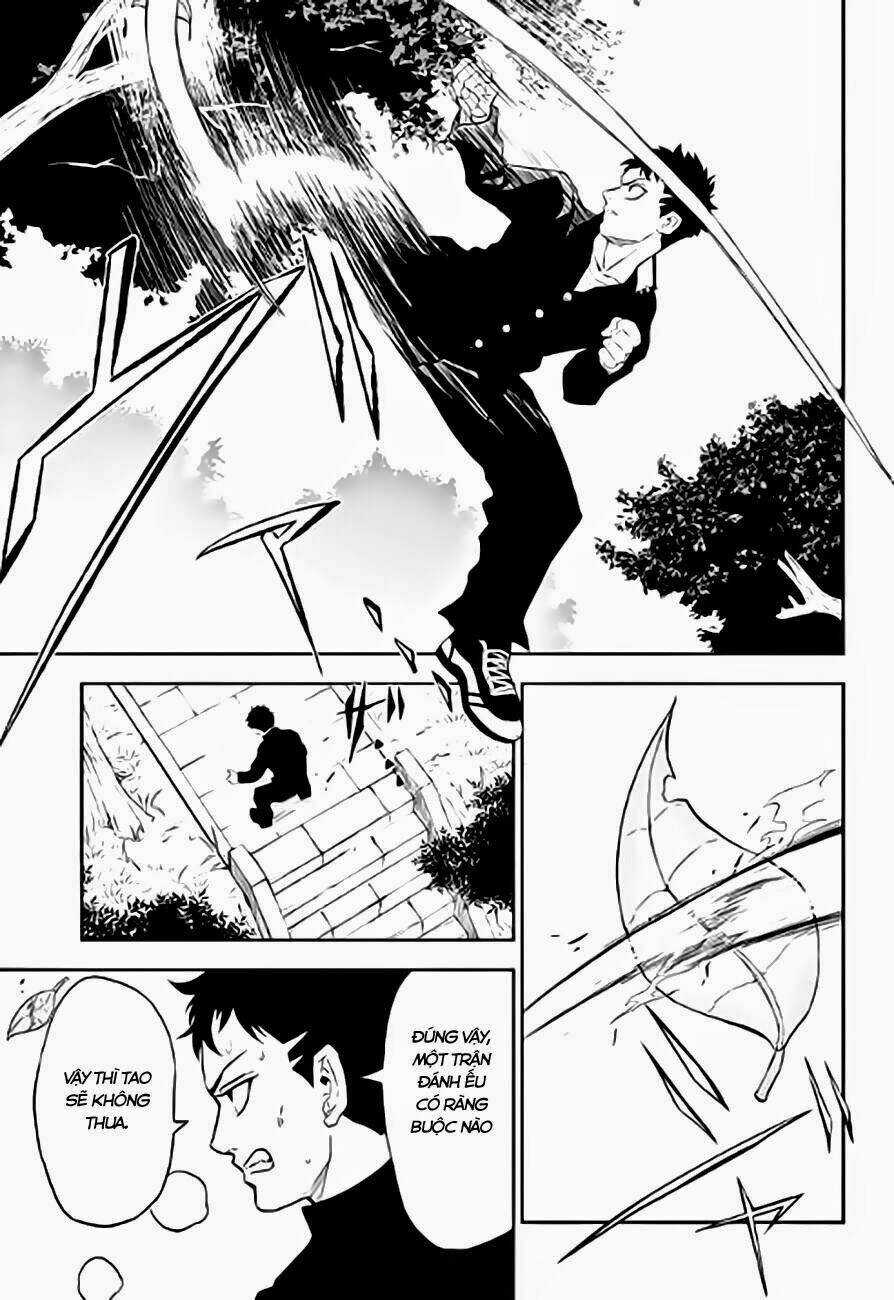 Truyền hình vệ tinh siêu chiến trường Chapter 1.1 trang 15