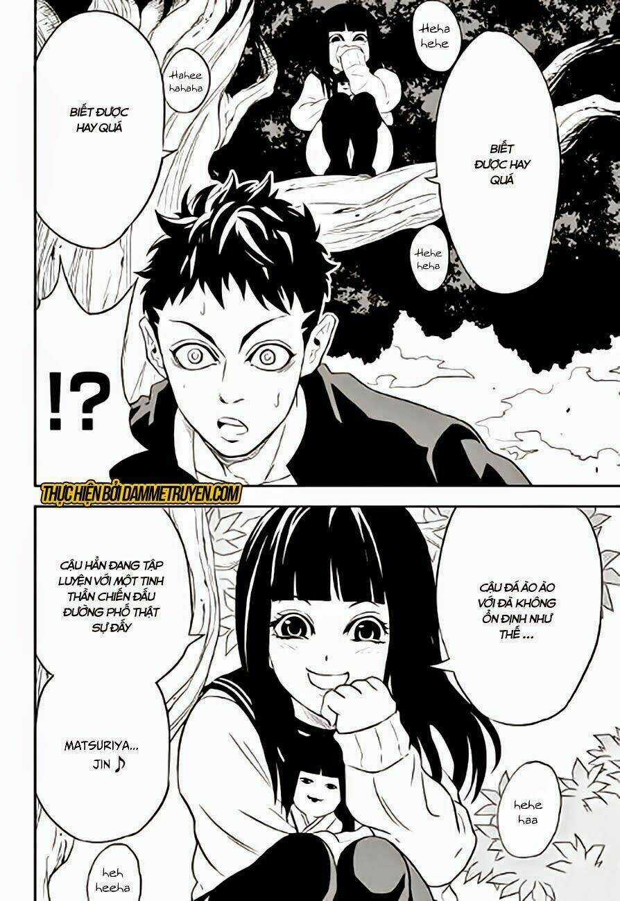 Truyền hình vệ tinh siêu chiến trường Chapter 1.1 trang 16