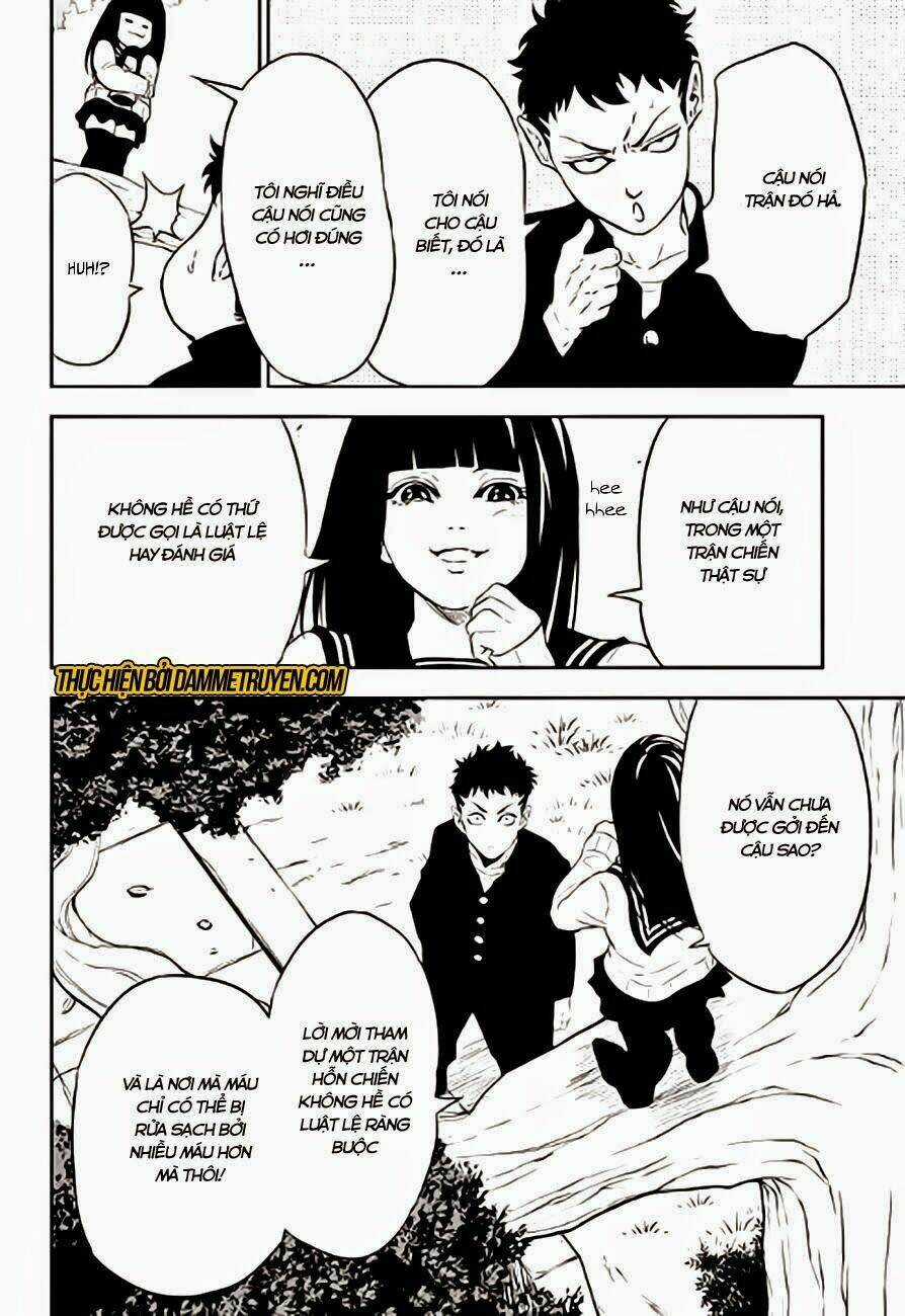 Truyền hình vệ tinh siêu chiến trường Chapter 1.1 trang 18