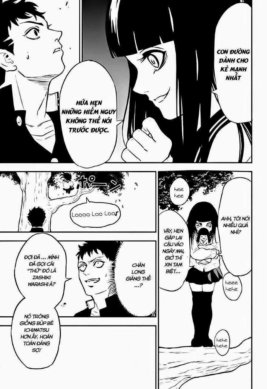 Truyền hình vệ tinh siêu chiến trường Chapter 1.1 trang 19