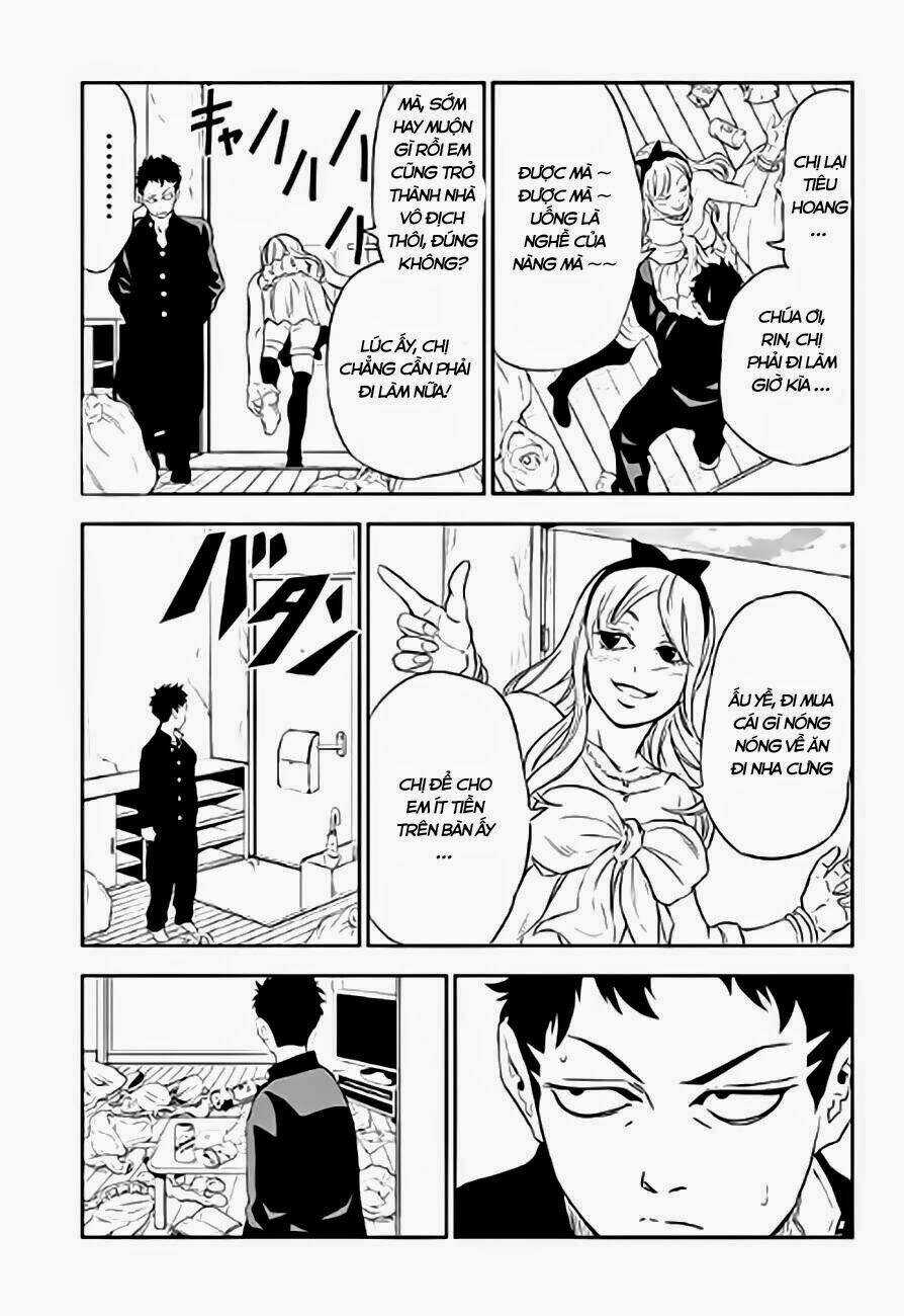 Truyền hình vệ tinh siêu chiến trường Chapter 1.1 trang 21