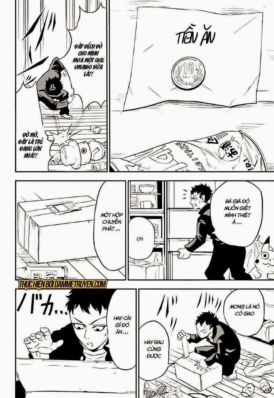 Truyền hình vệ tinh siêu chiến trường Chapter 1.1 trang 22