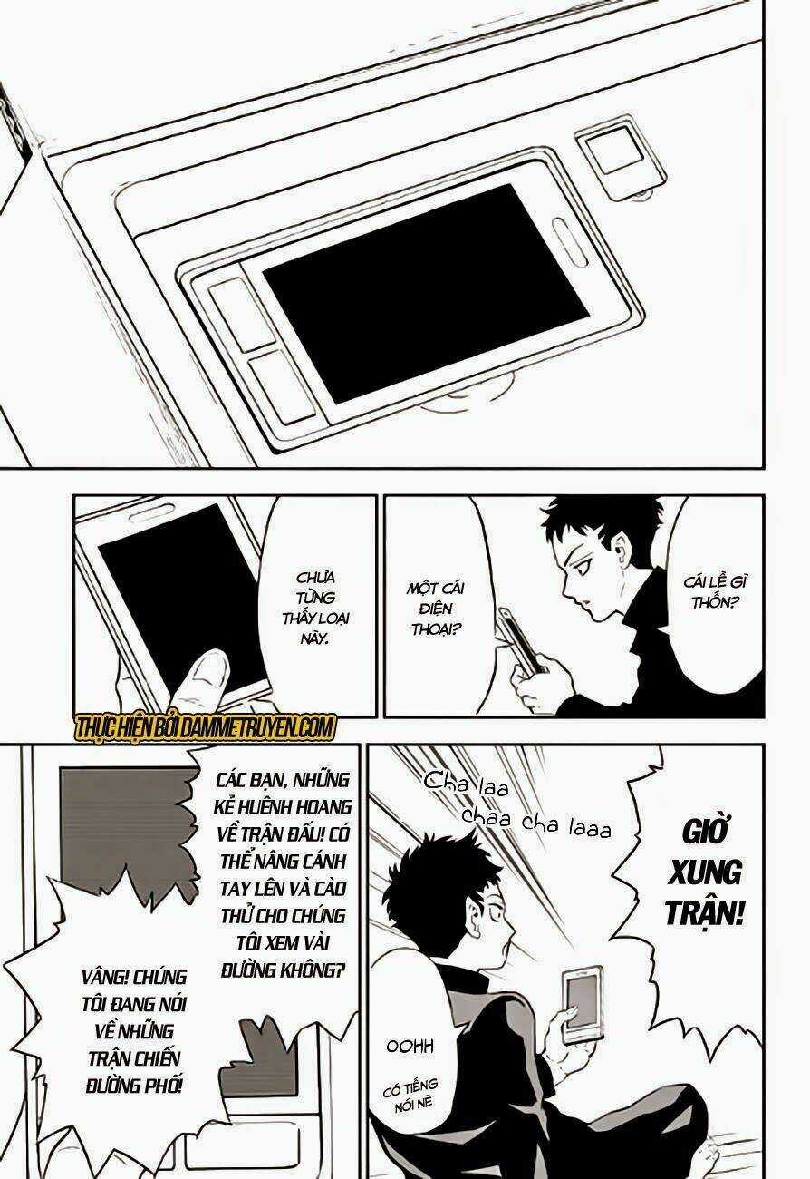 Truyền hình vệ tinh siêu chiến trường Chapter 1.1 trang 23