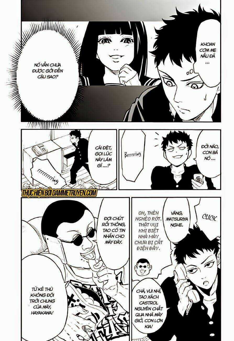 Truyền hình vệ tinh siêu chiến trường Chapter 1.1 trang 25