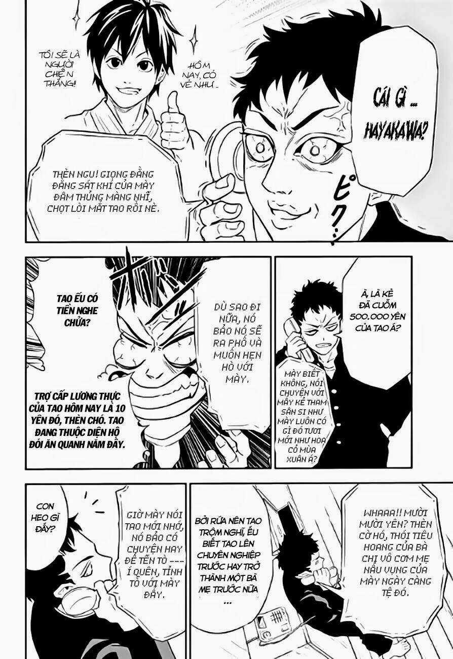 Truyền hình vệ tinh siêu chiến trường Chapter 1.1 trang 26