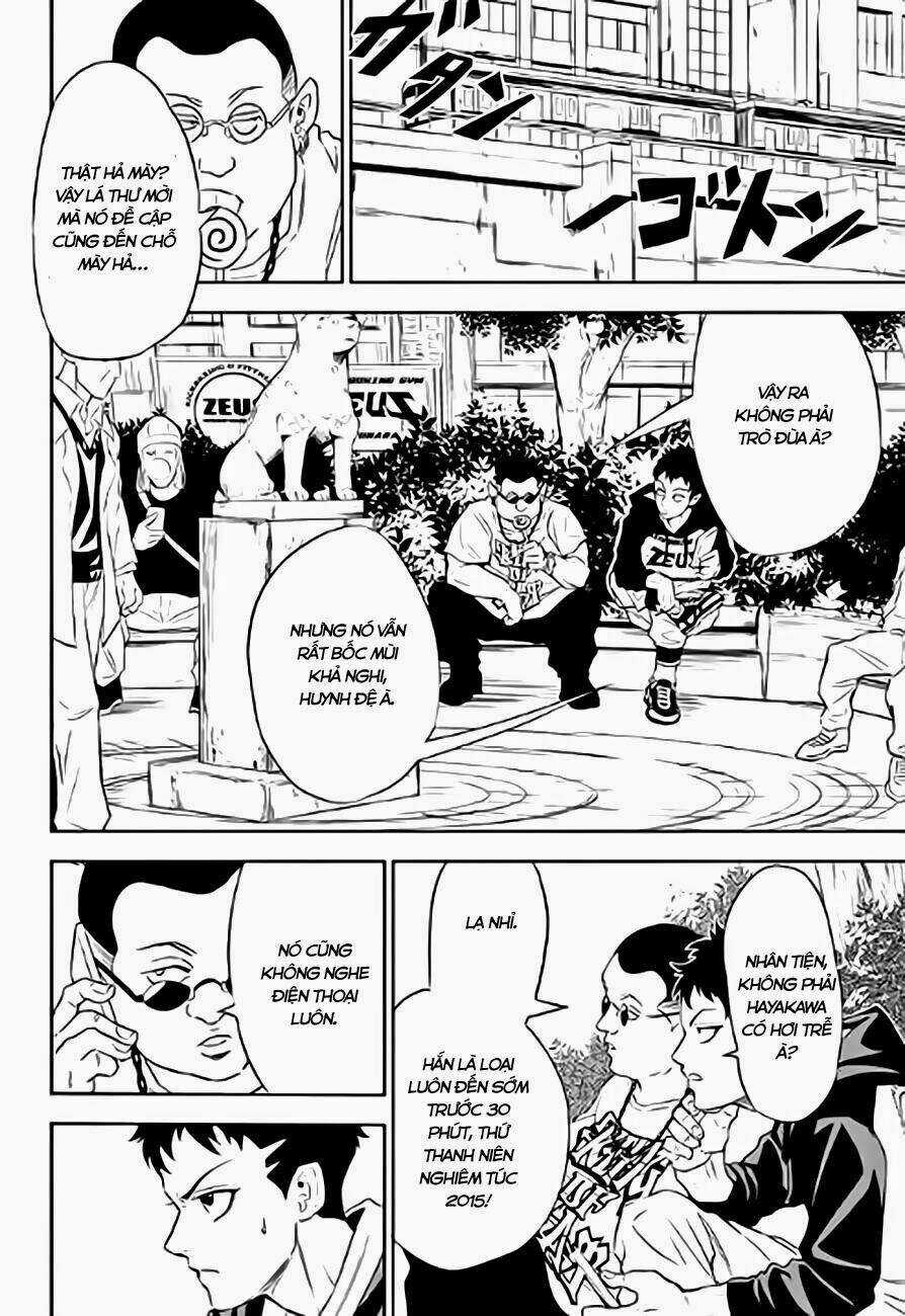 Truyền hình vệ tinh siêu chiến trường Chapter 1.1 trang 28