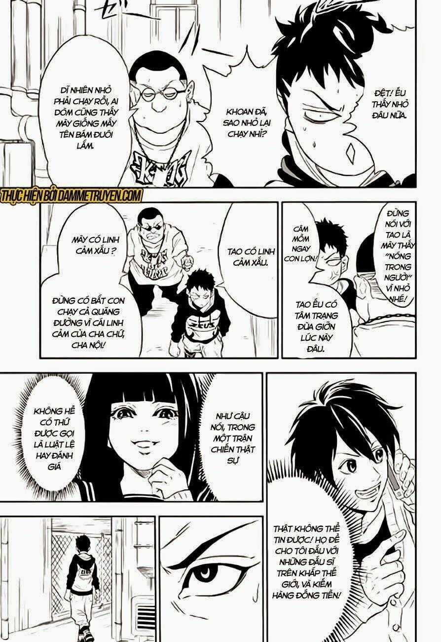 Truyền hình vệ tinh siêu chiến trường Chapter 1.1 trang 31