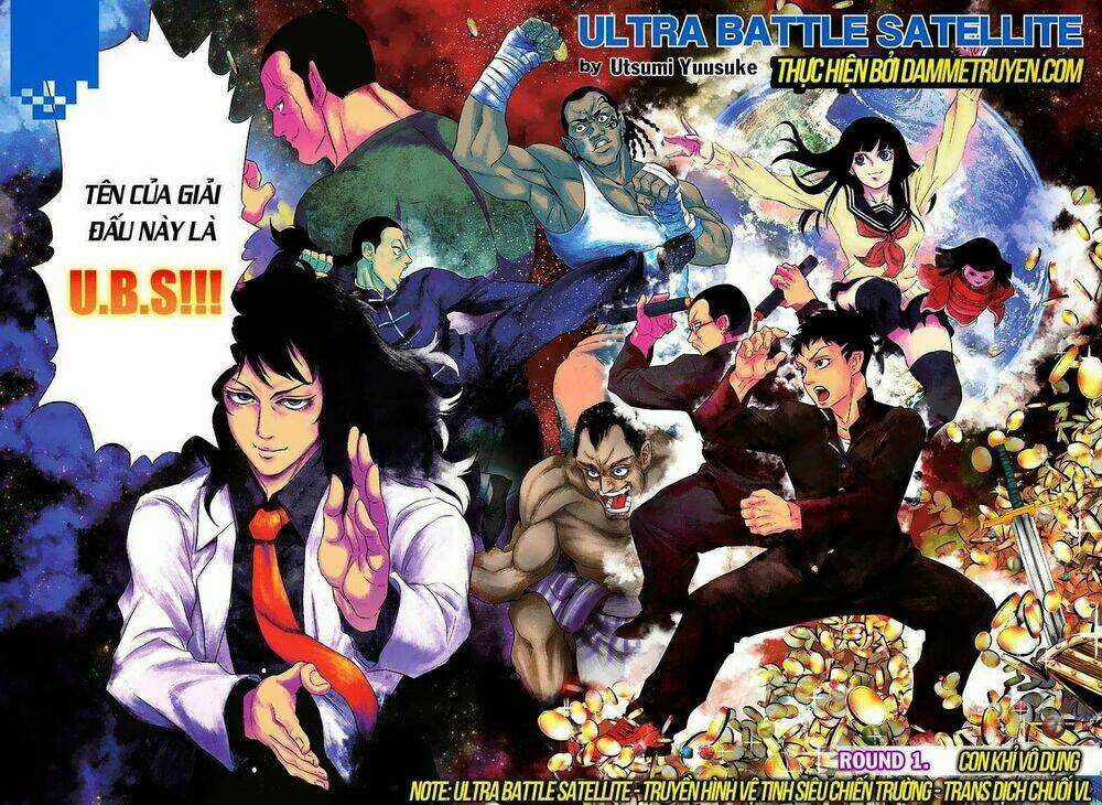 Truyền hình vệ tinh siêu chiến trường Chapter 1.1 trang 4