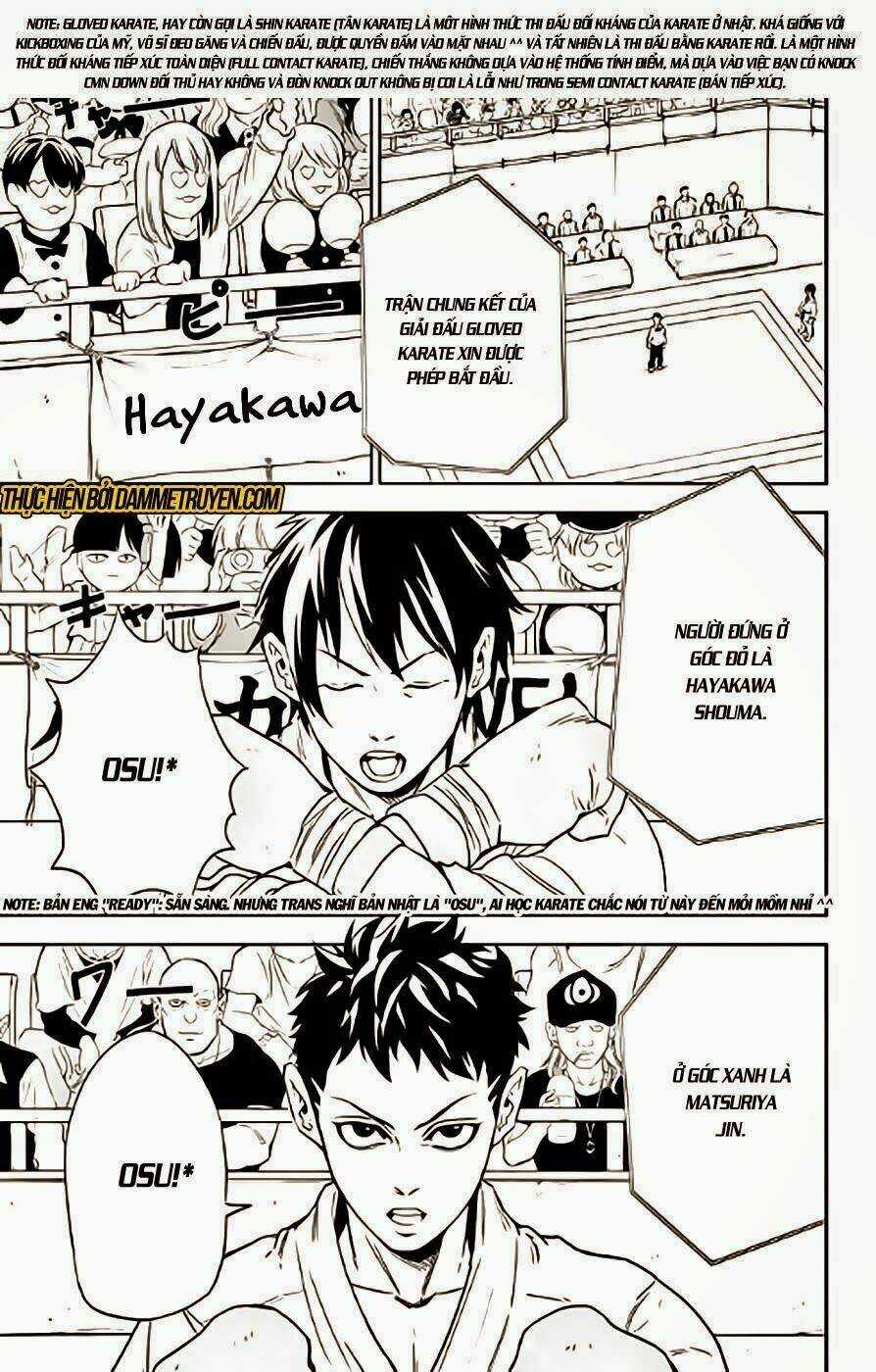 Truyền hình vệ tinh siêu chiến trường Chapter 1.1 trang 5