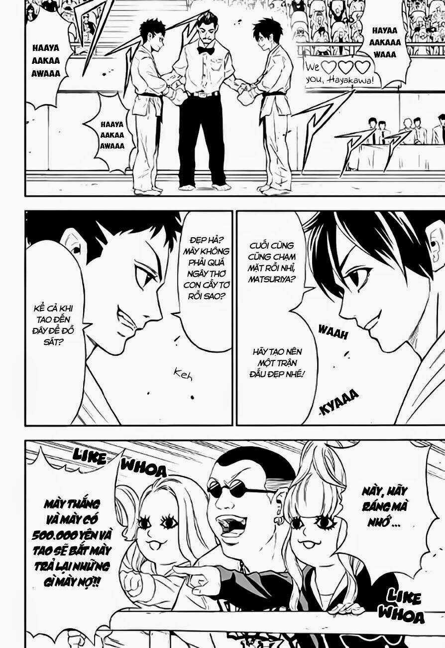 Truyền hình vệ tinh siêu chiến trường Chapter 1.1 trang 6