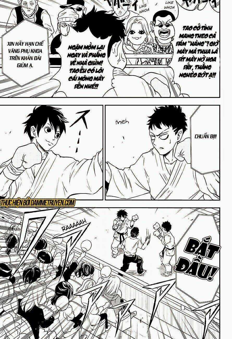 Truyền hình vệ tinh siêu chiến trường Chapter 1.1 trang 7