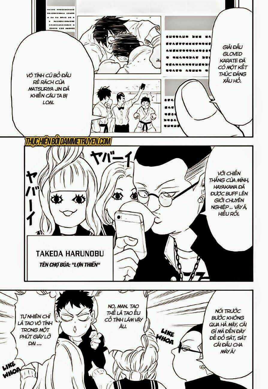 Truyền hình vệ tinh siêu chiến trường Chapter 1.1 trang 9