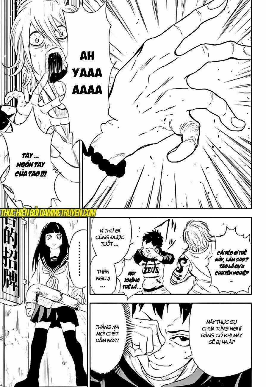 Truyền hình vệ tinh siêu chiến trường Chapter 1.2 trang 10