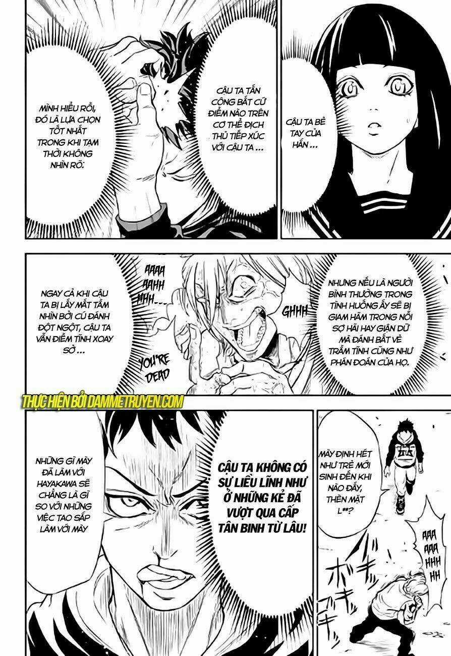 Truyền hình vệ tinh siêu chiến trường Chapter 1.2 trang 11