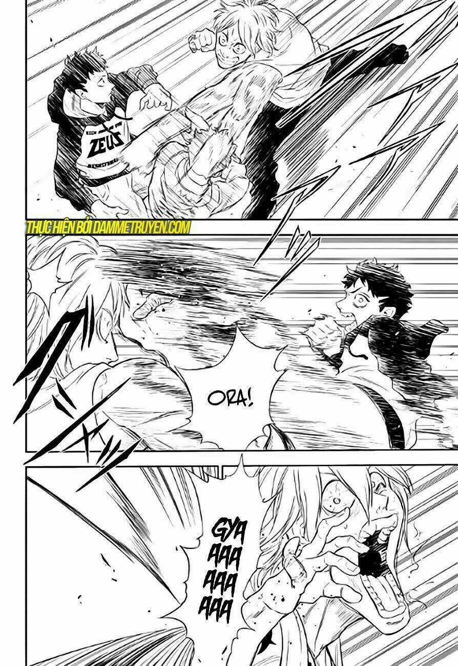 Truyền hình vệ tinh siêu chiến trường Chapter 1.2 trang 13