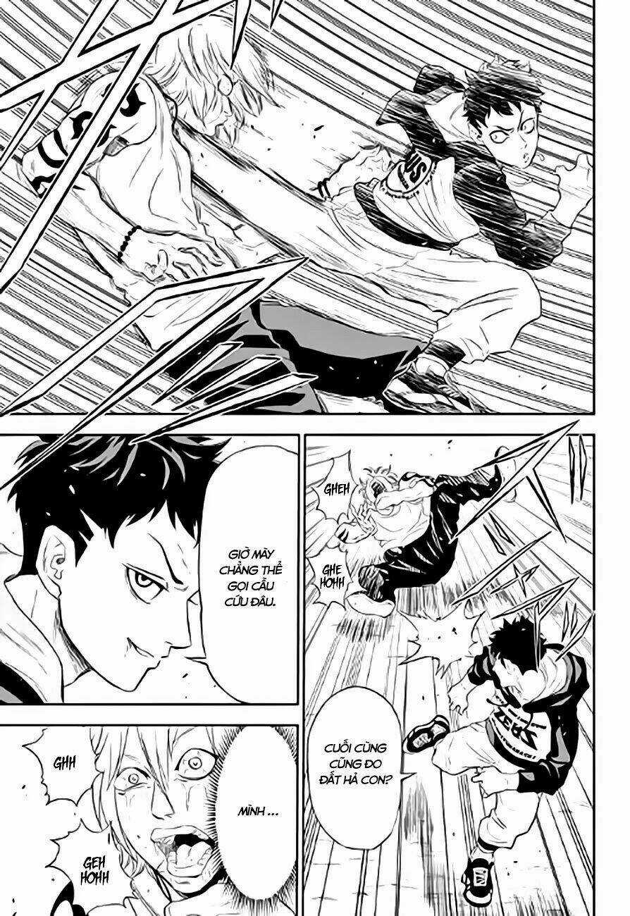 Truyền hình vệ tinh siêu chiến trường Chapter 1.2 trang 14