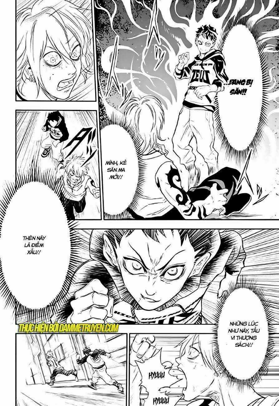 Truyền hình vệ tinh siêu chiến trường Chapter 1.2 trang 15