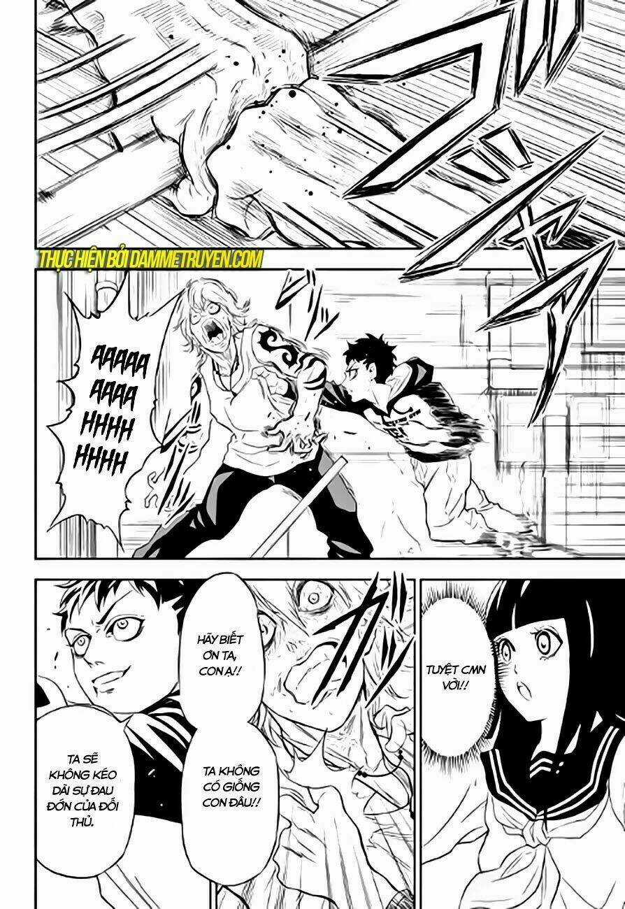 Truyền hình vệ tinh siêu chiến trường Chapter 1.2 trang 17