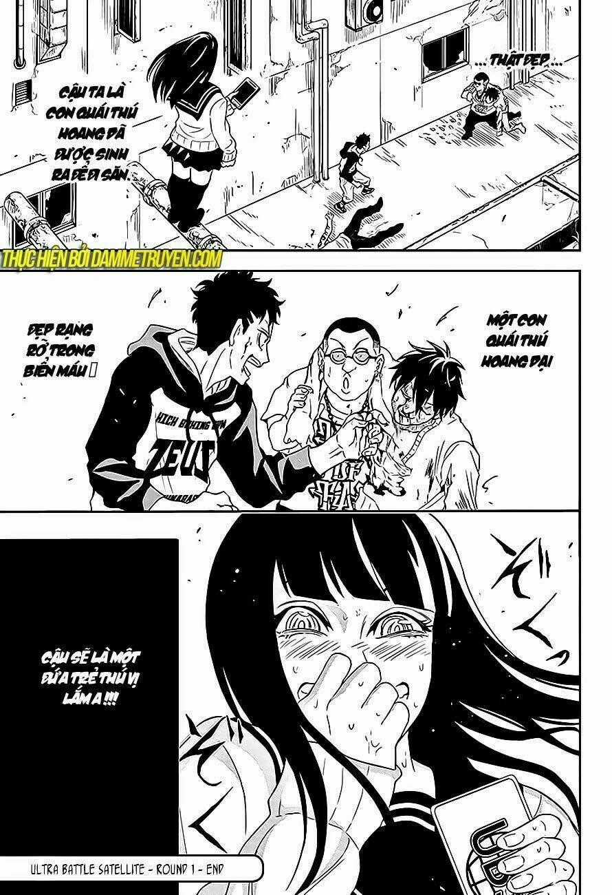 Truyền hình vệ tinh siêu chiến trường Chapter 1.2 trang 21