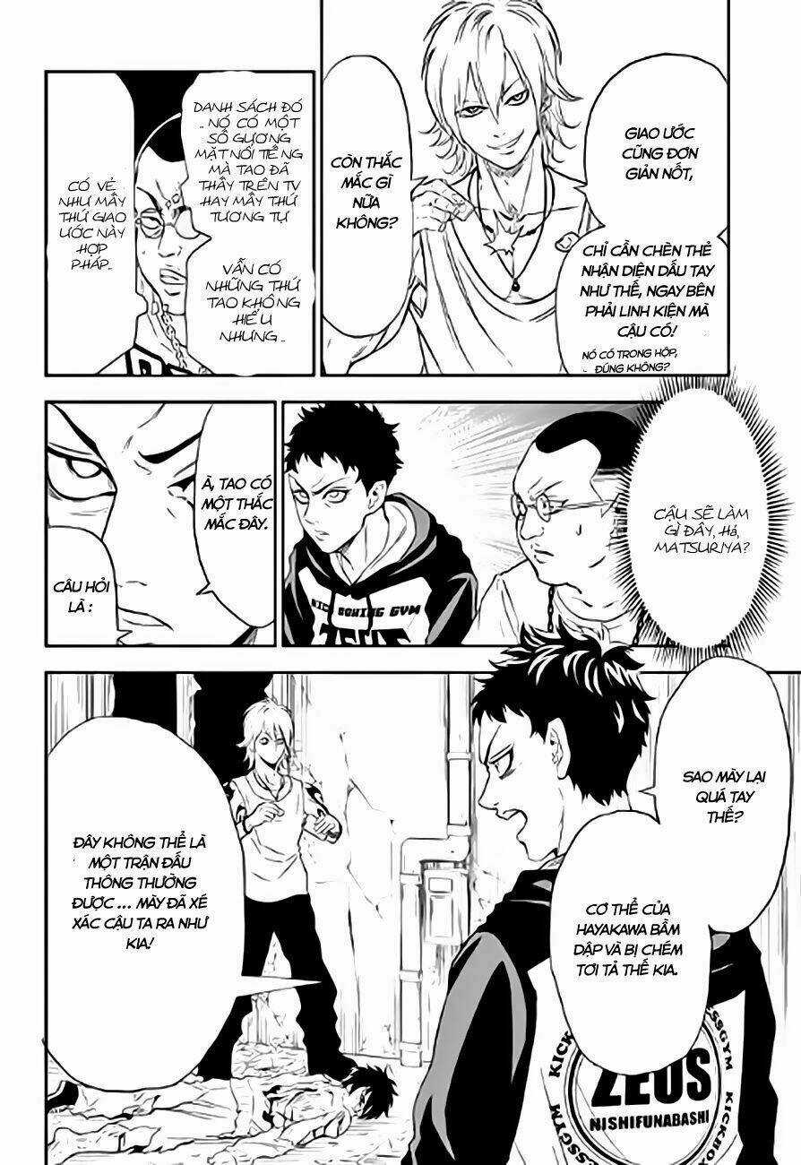 Truyền hình vệ tinh siêu chiến trường Chapter 1.2 trang 3