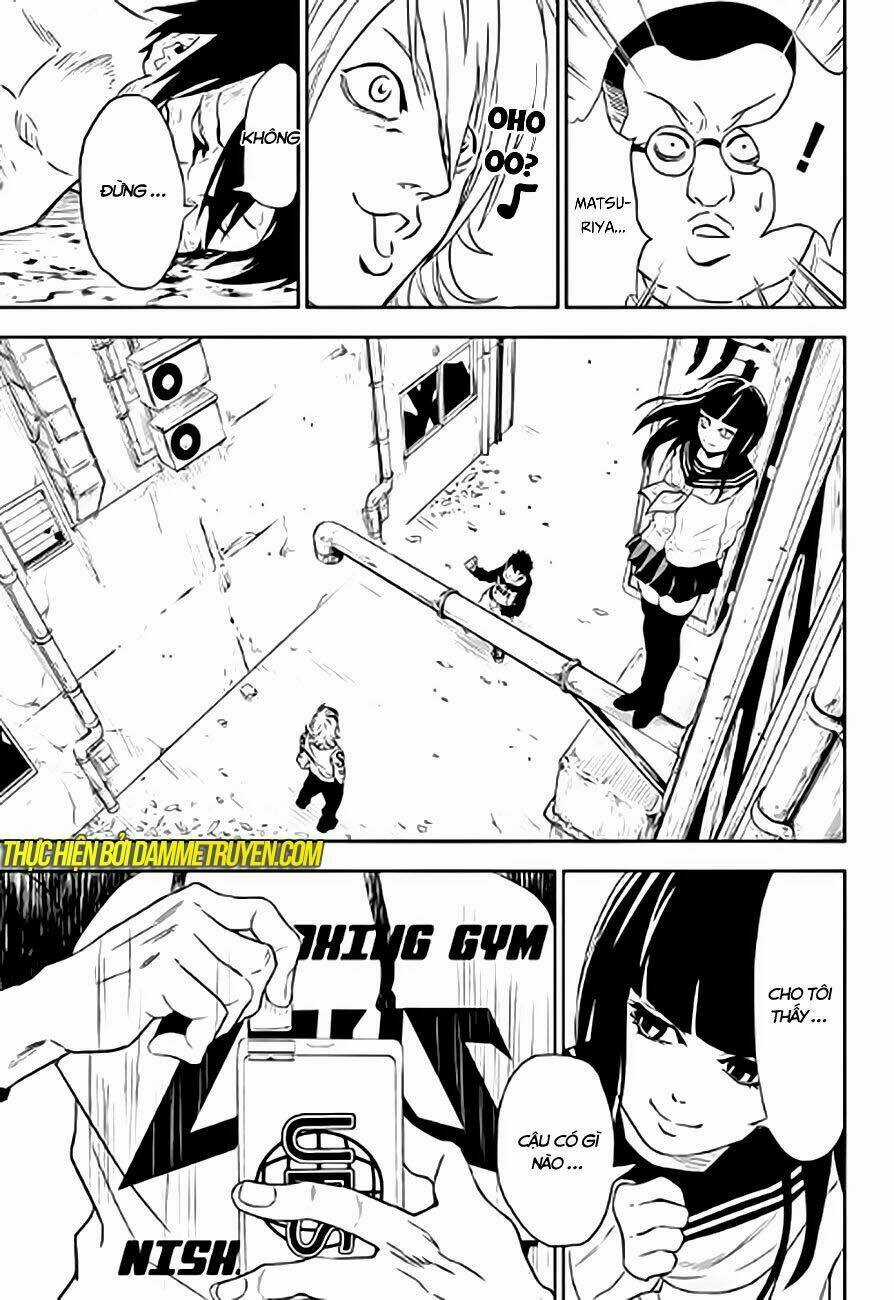 Truyền hình vệ tinh siêu chiến trường Chapter 1.2 trang 6