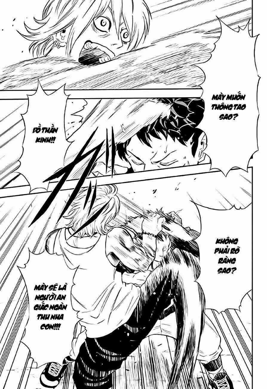 Truyền hình vệ tinh siêu chiến trường Chapter 1.2 trang 8