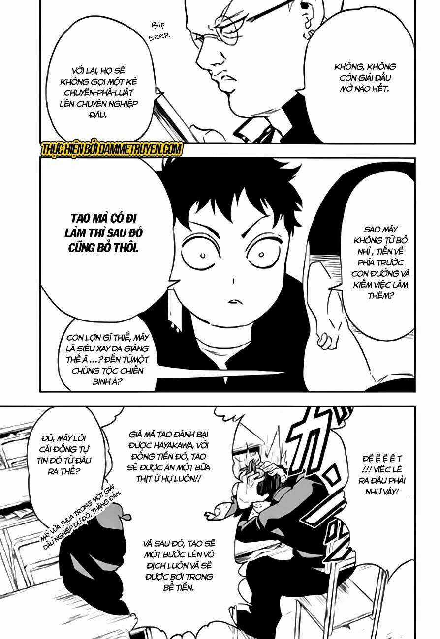 Truyền hình vệ tinh siêu chiến trường Chapter 1 trang 10