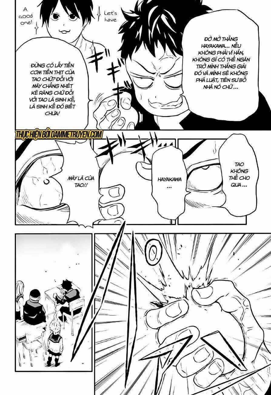 Truyền hình vệ tinh siêu chiến trường Chapter 1 trang 11