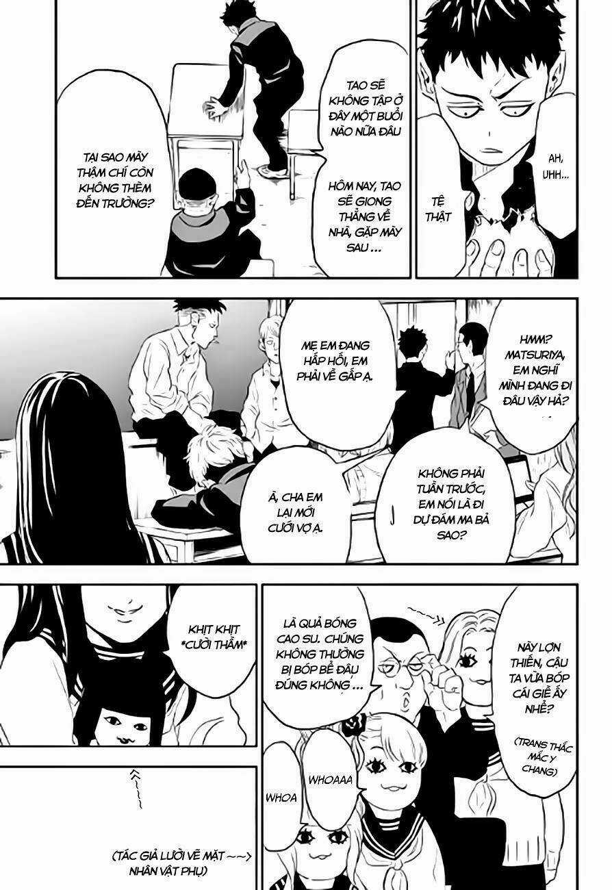 Truyền hình vệ tinh siêu chiến trường Chapter 1 trang 12