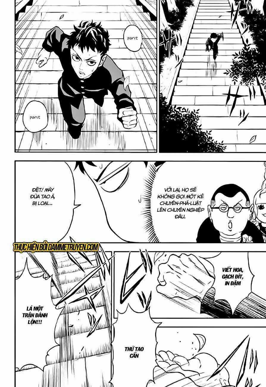 Truyền hình vệ tinh siêu chiến trường Chapter 1 trang 13